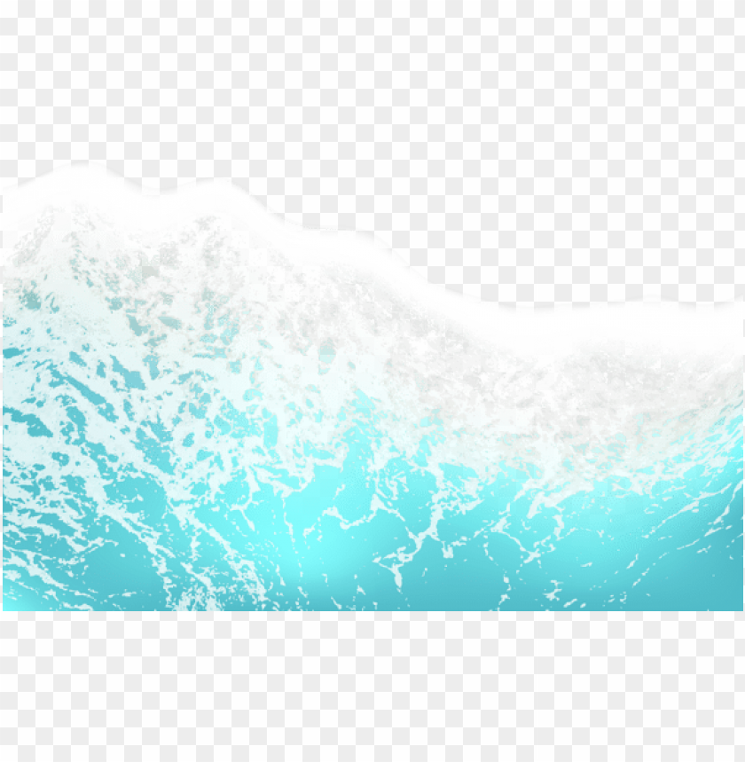 PNG Image Of Sea And Wave Transparent With A Clear Background - Image ID 52495