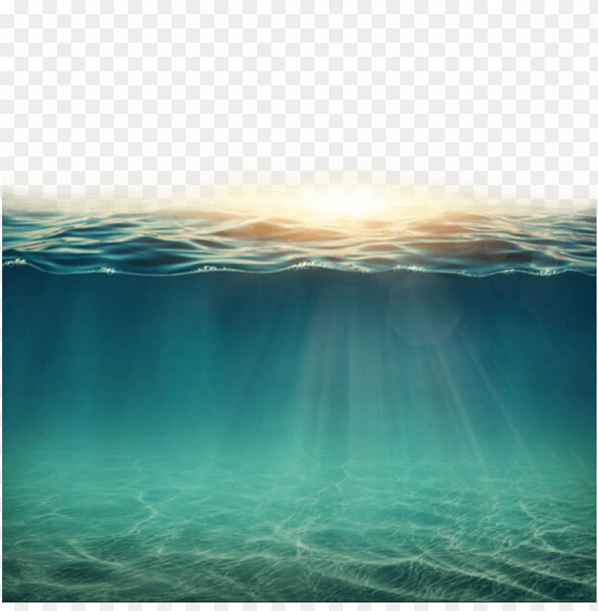 Sea Clipart Wind Wave Sea Underwater Png Image With Transparent Background Toppng