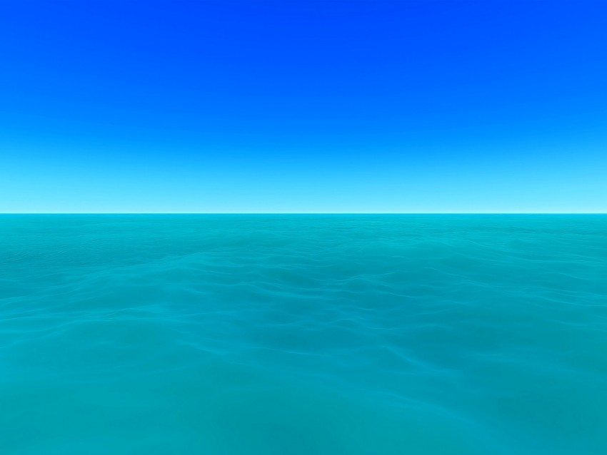 sea, horizon, art, sky, water