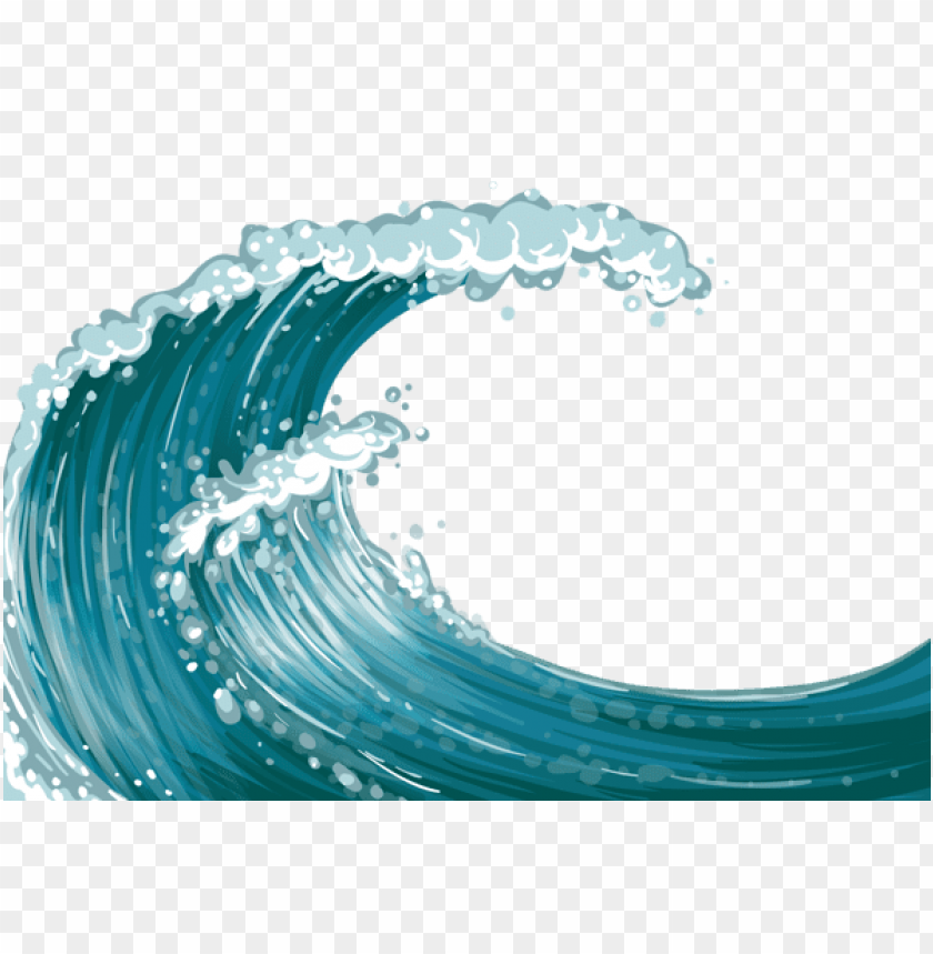 PNG Image Of Sea Wave With A Clear Background - Image ID 52503