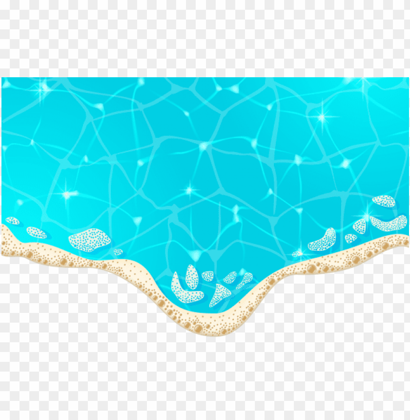 PNG Image Of Sea Wave Ground Transparent With A Clear Background - Image ID 52499