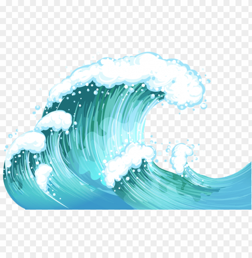 PNG Image Of Sea Wave Transparent With A Clear Background - Image ID 52504