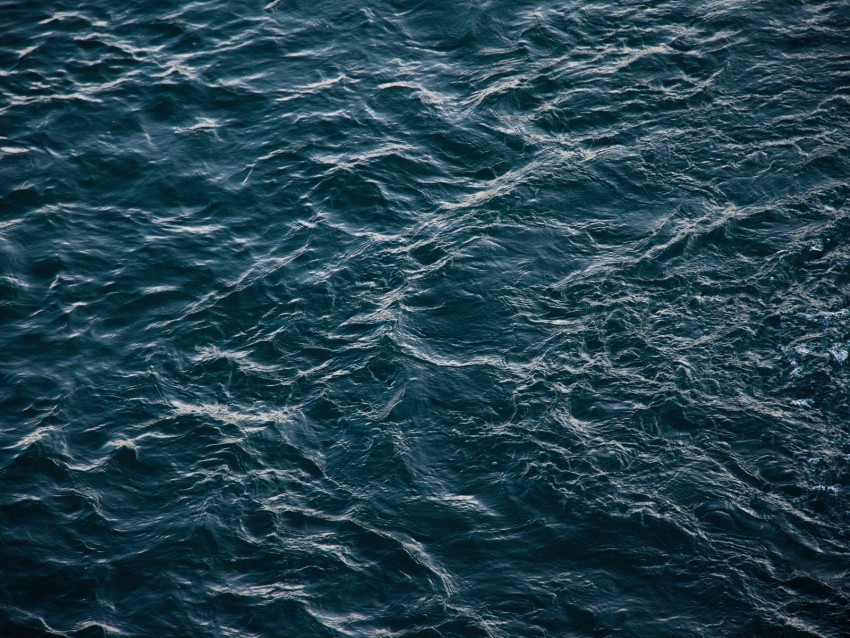 sea, waves, ripples, surface, water
