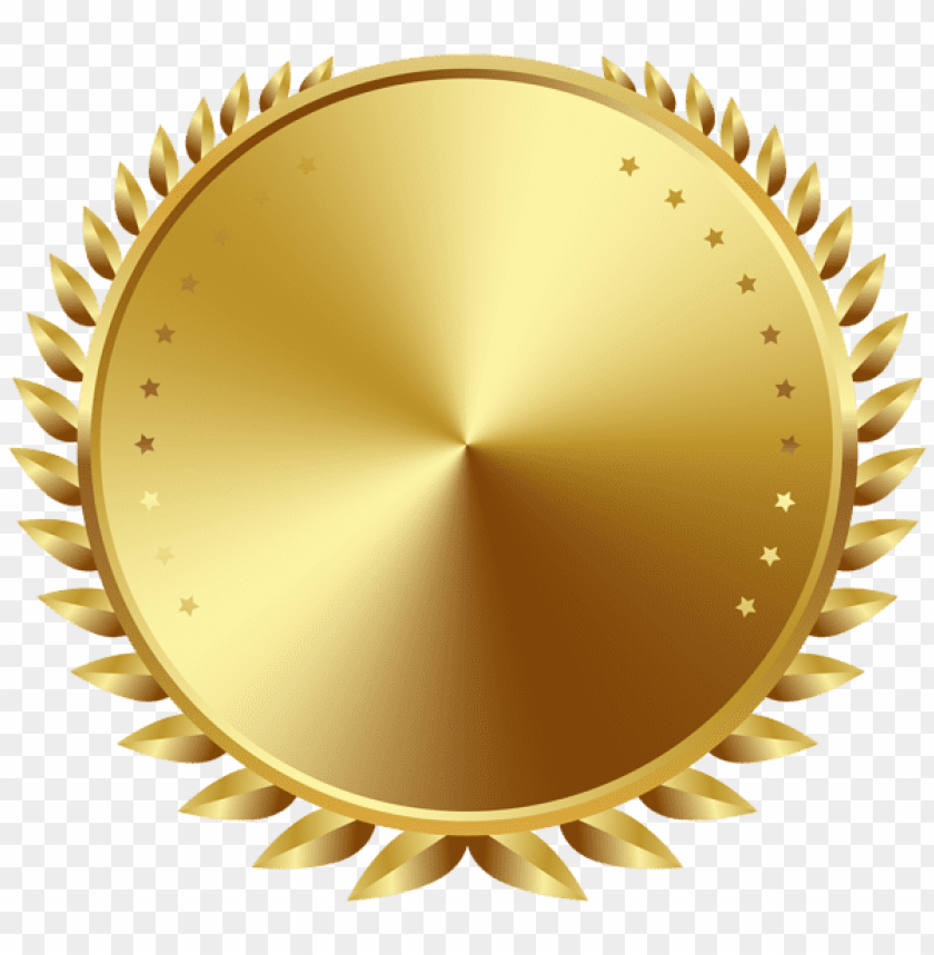 Download  Eal Badge Gold Clipart Png Photo  