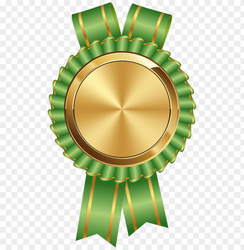 Download  Eal Badge Gold Green Clipart Png Photo  