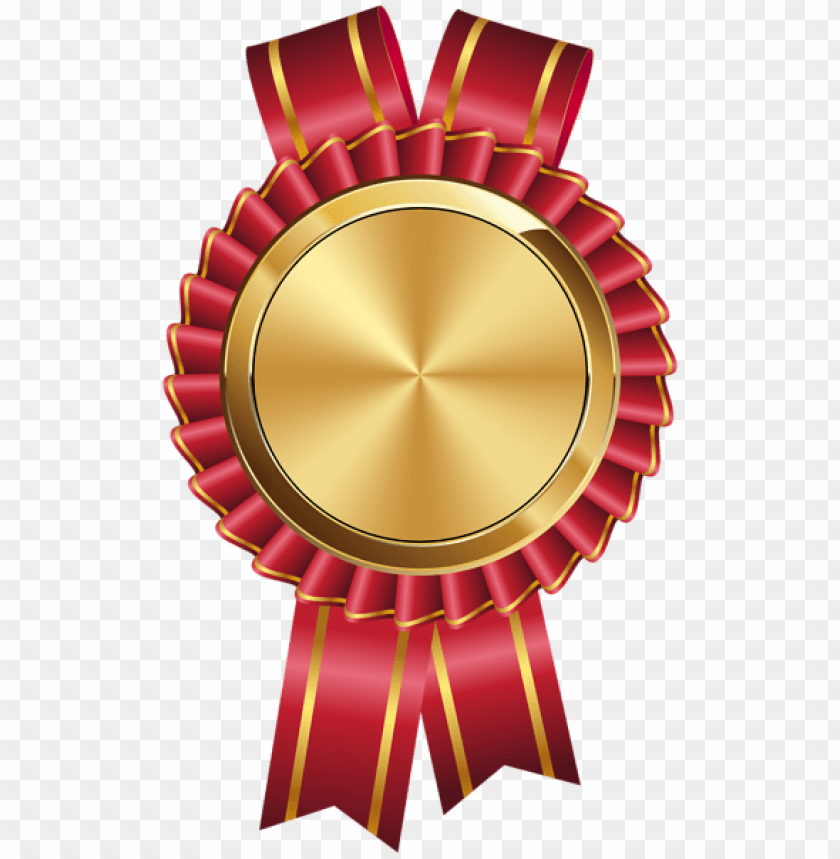 Download  Eal Badge Gold Red Clipart Png Photo  