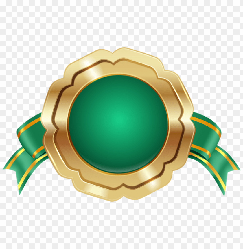 Seal Badge Png Green Transparent Clipart Png Photo - 50432