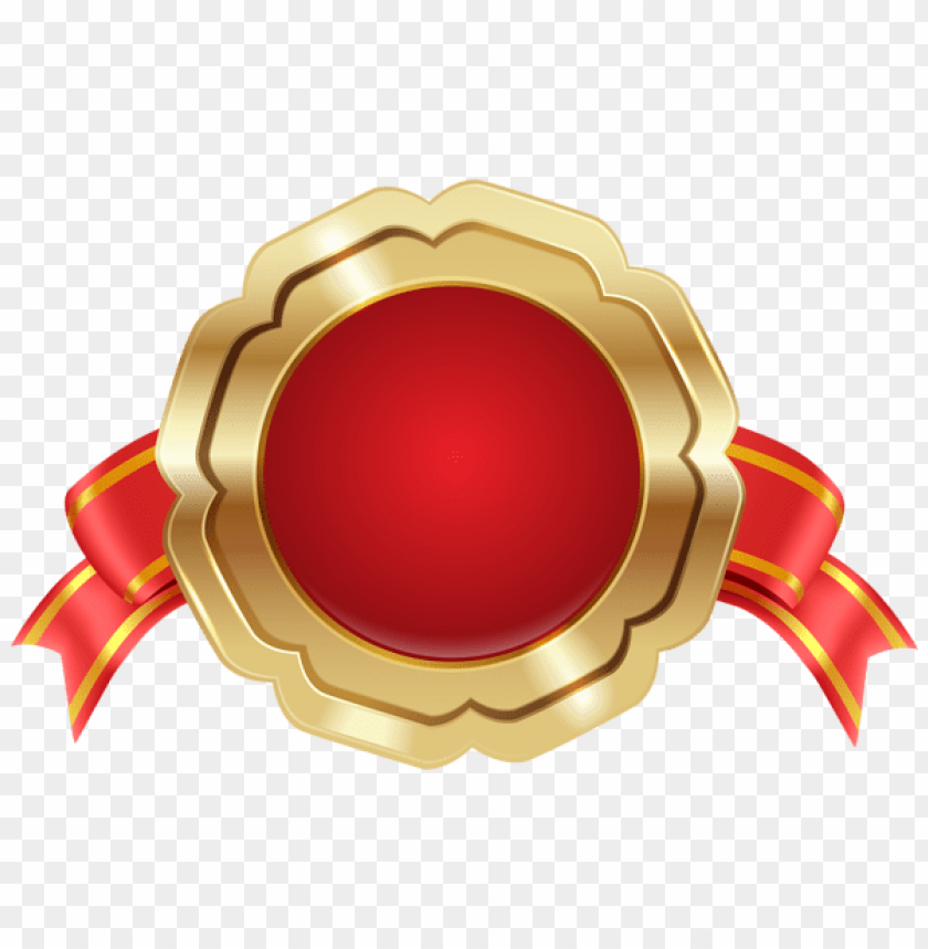 Seal Badge Png Red Transparent Clipart Png Photo - 50413