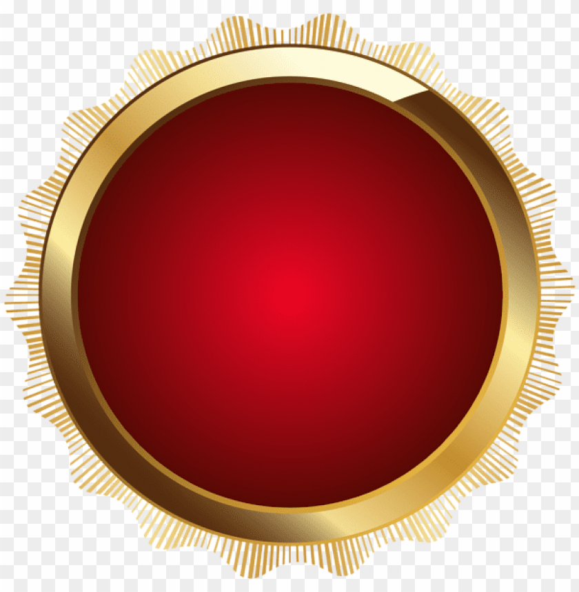 Seal Badge Red Clipart Png Photo - 50382