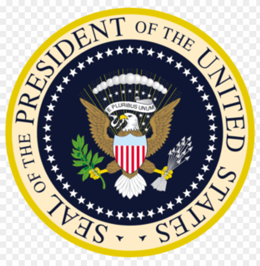 Seal Of The President Of The United States Png Images Background -  Image ID Is 33713