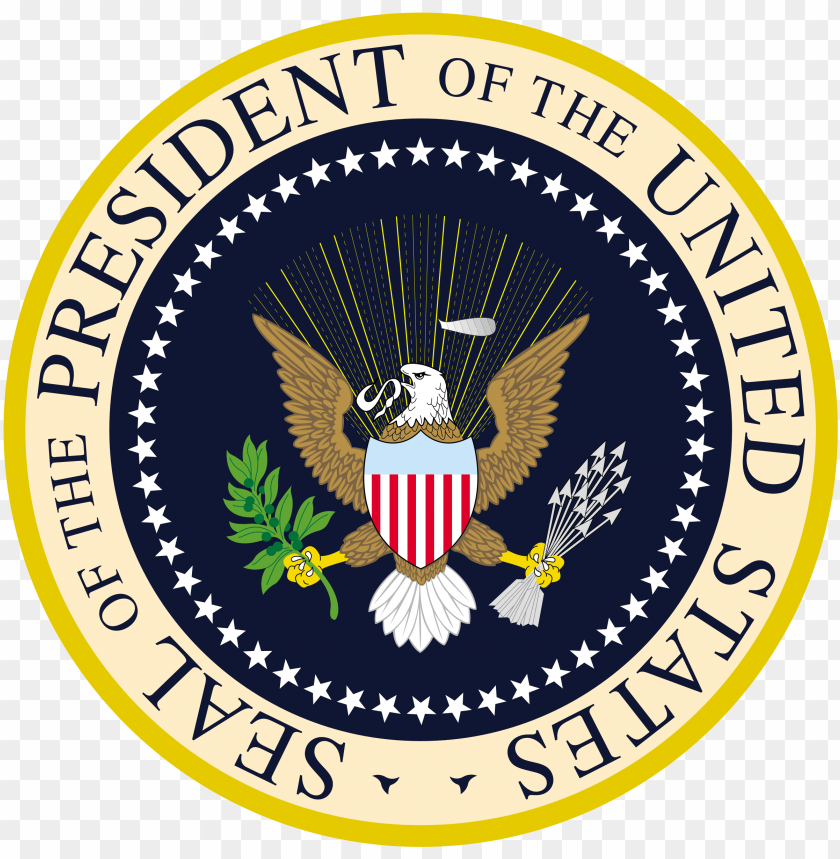 Seal Of The President Us Logo Png Transparent - Seal Of The President Of The United States PNG Image With Transparent Background