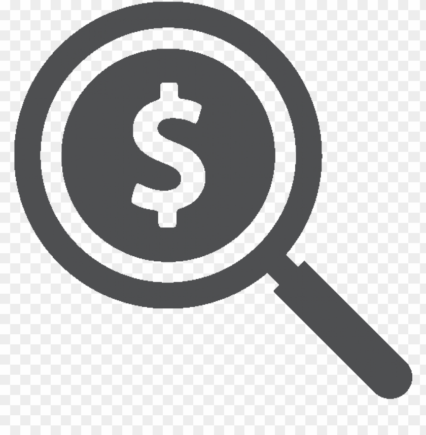 search icon white - paid search advertising ico PNG image with transparent background@toppng.com