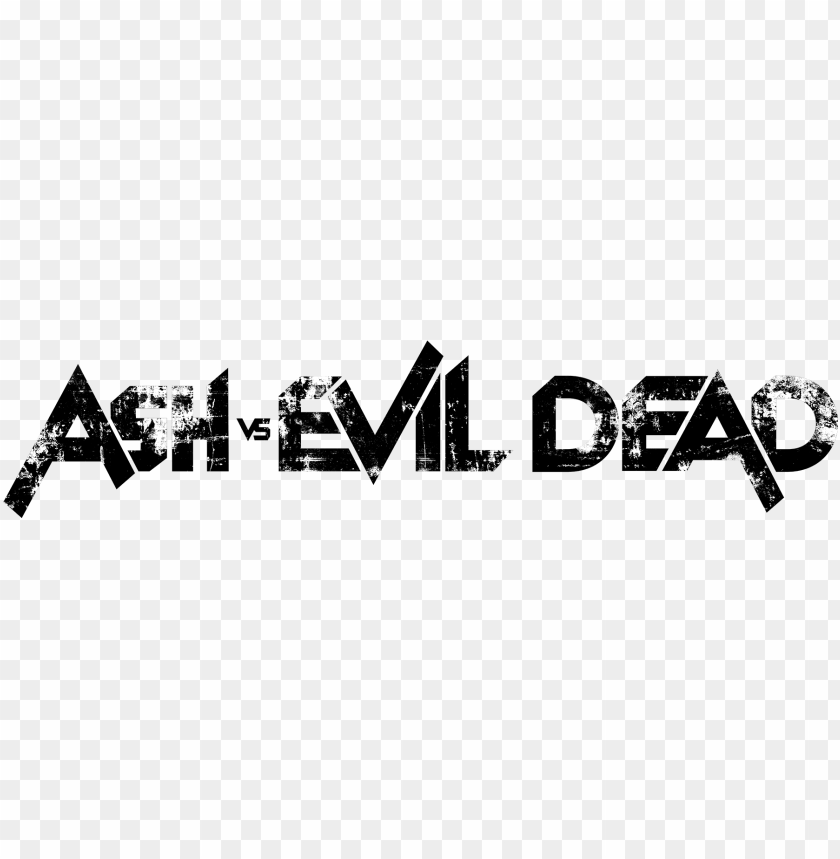 Season - Ash Vs Evil Dead Logo PNG Transparent Background