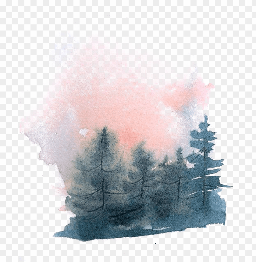 season drawing watercolor - watercolor background png landscape PNG image  with transparent background | TOPpng