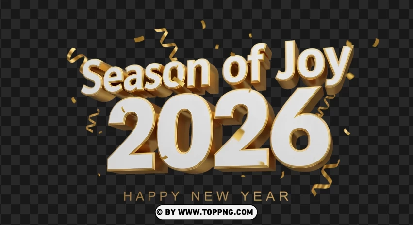 Season Of Joy PNG Transparent Background