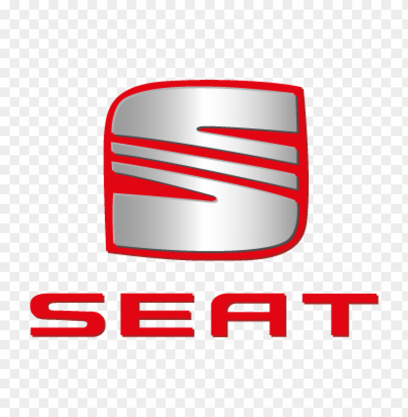  seat eps vector logo free download - 463999