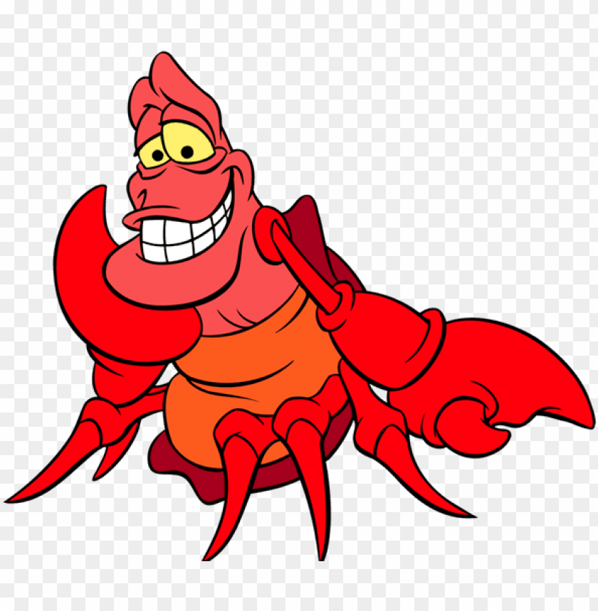 Crab Cartoon Sebastian Little Mermaid picfisticuffs