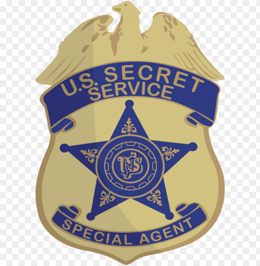 Secret Service Special Agent Logo Png Transparent With Clear Background