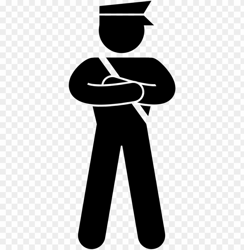 Security Guard Police Png Image With Transparent Background Toppng - police guard roblox free transparent png clipart images