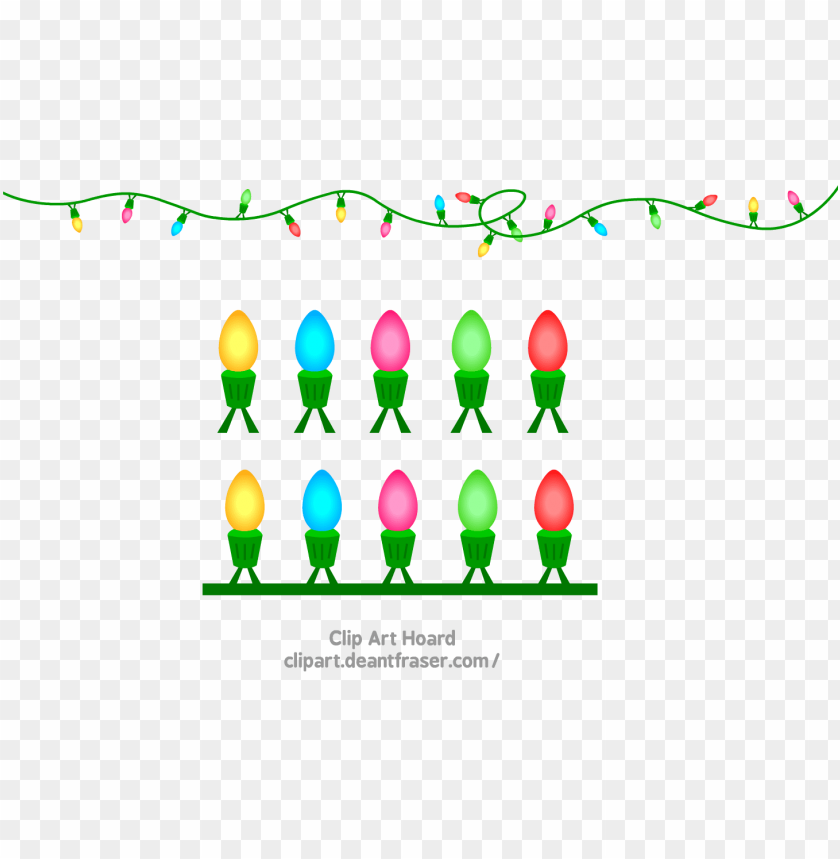 See What You Can Do With This For The Christmas Season, - Christmas Lights PNG Image With Transparent Background