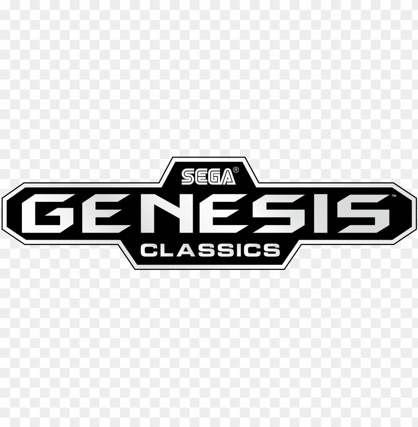 sega genesis classic collection sega genesis classics logo PNG transparent with Clear Background ID 282204