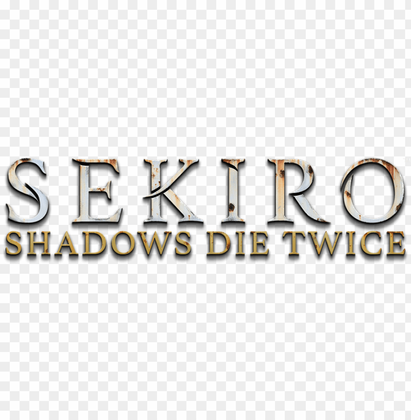 Sekiro Shadows Die Twice Logo Png Image With Transparent Background Toppng