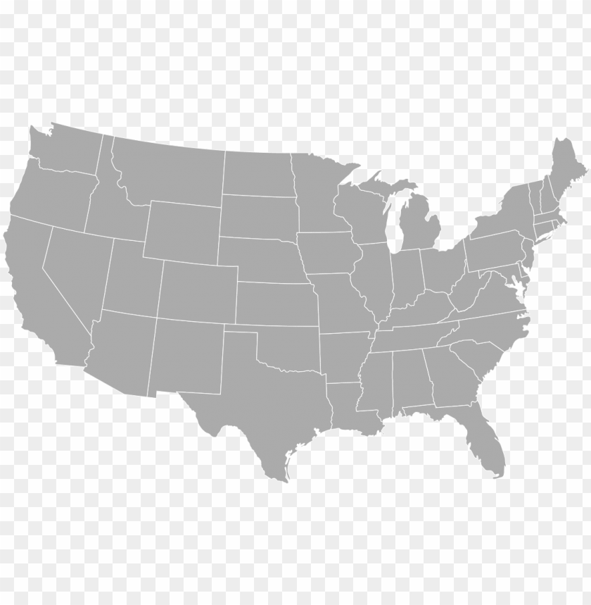 us map transparent png