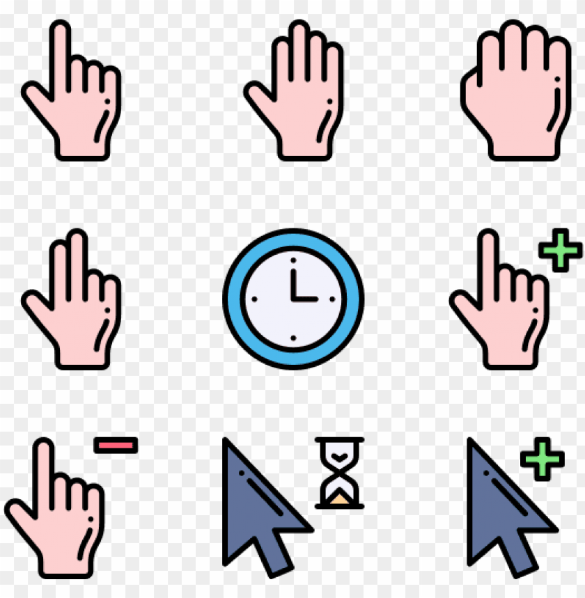 illustration, isolated, computer, ampersand, symbol, repair, hand