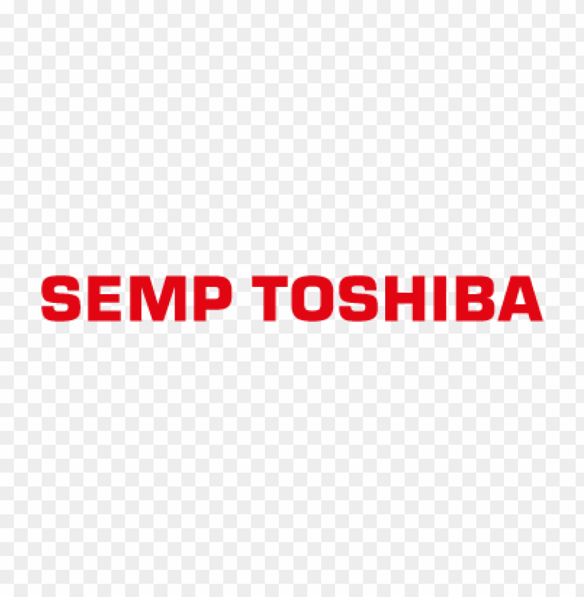  semp toshiba vector logo free - 467650