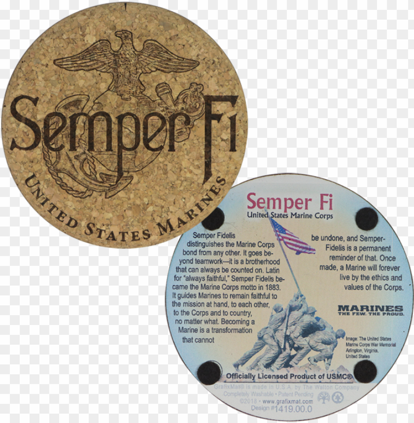 semper fi PNG transparent with Clear Background ID 420807