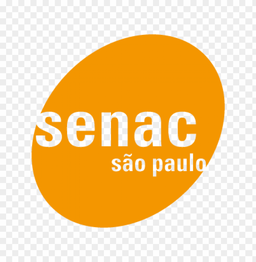  senac eps vector logo free - 463735