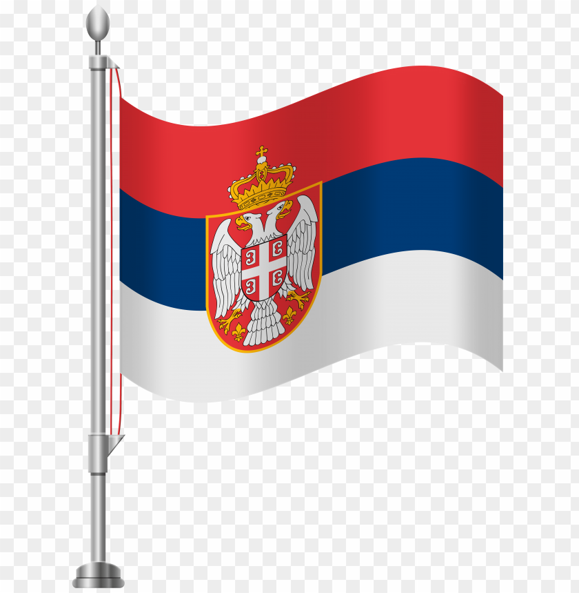 serbia flag clipart png photo - 31304