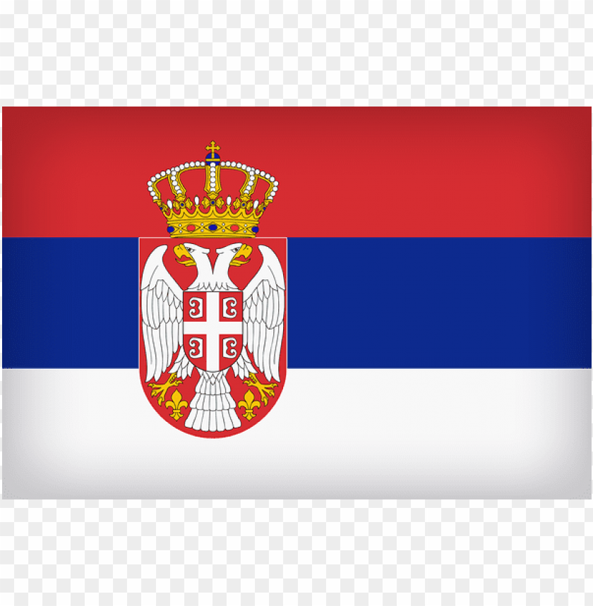 serbia large flag clipart png photo - 60654