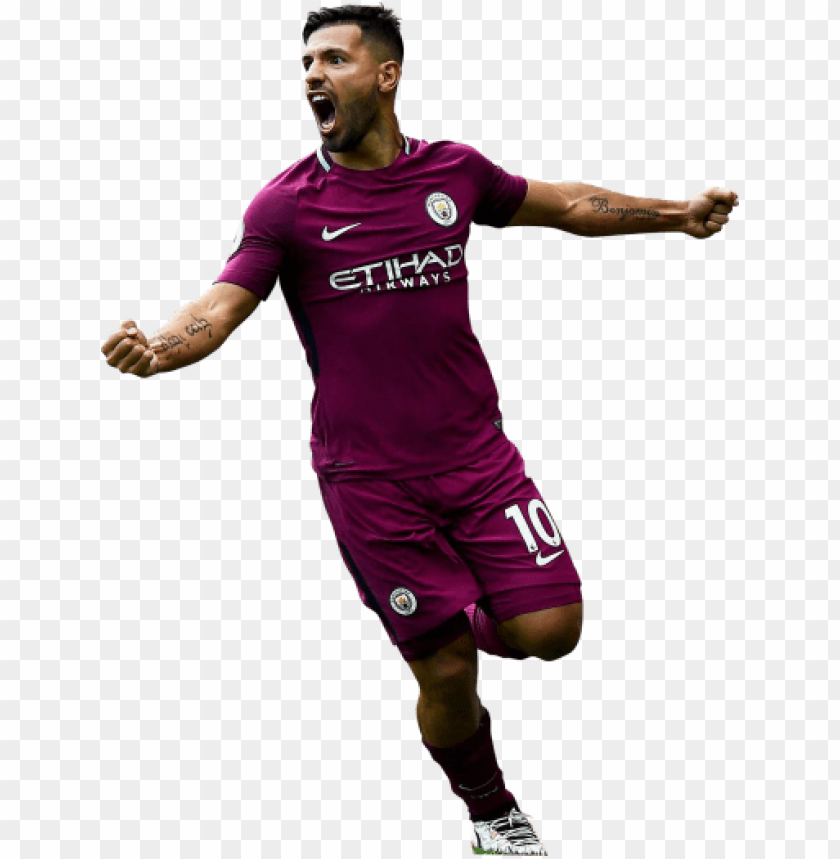 Download sergio agüero png images background@toppng.com