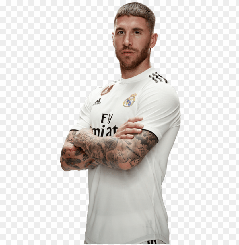 sergio-ramos - sergio ramos 2018 19 PNG image with transparent background@toppng.com