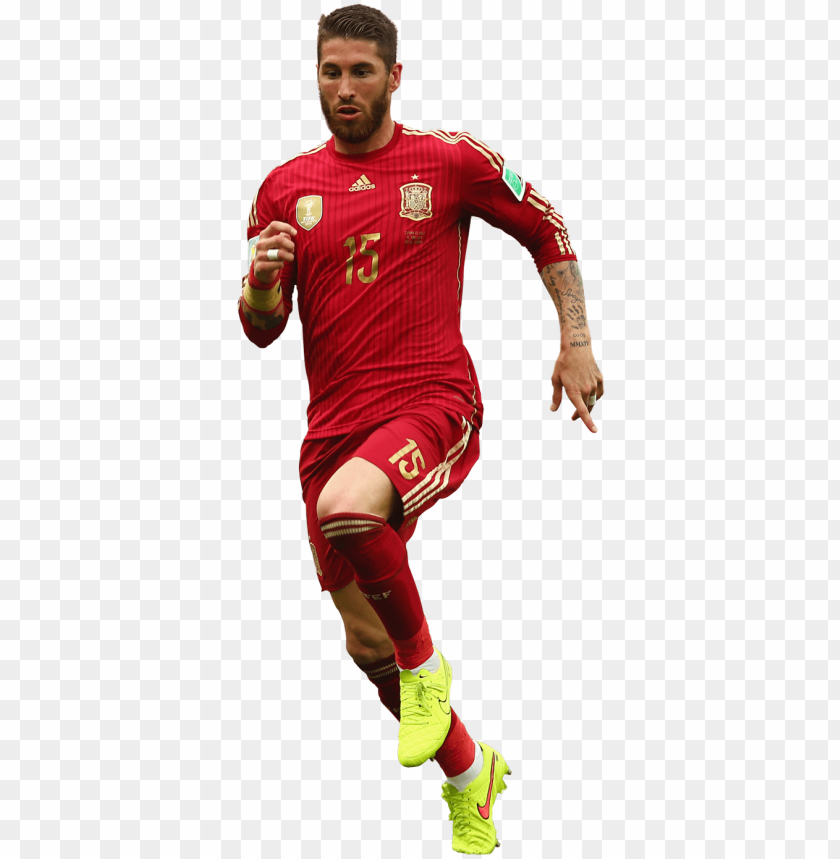 sergio ramos - sergio ramos spain PNG image with transparent background@toppng.com