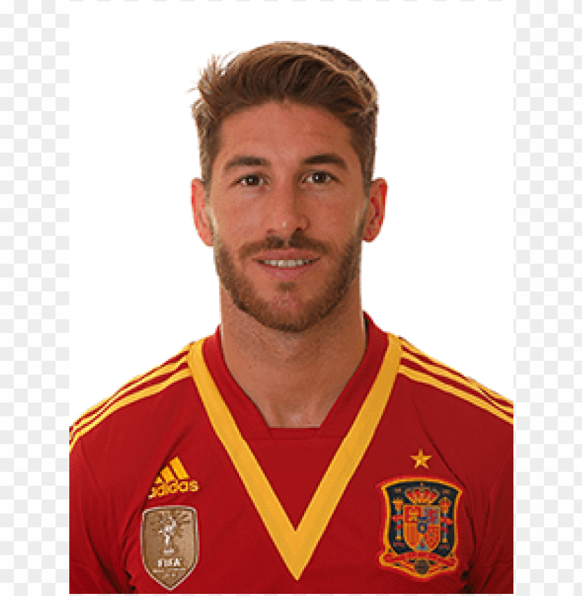 Sergio Ramos Spain PNG Image With Transparent Background