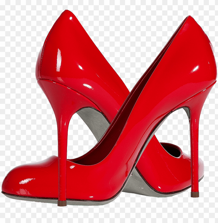 Sergio Rossi Flamenco Red Patent Leather Stilettos - Red High Heels PNG Transparent With Clear Background ID 226052