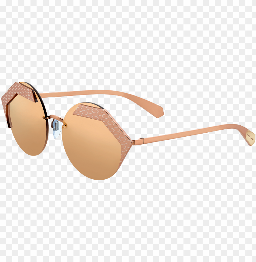 free PNG serpenti sunglasses sunglasses metal gold - bvlgari serpenti sunglasses 2017 PNG image with transparent background PNG images transparent