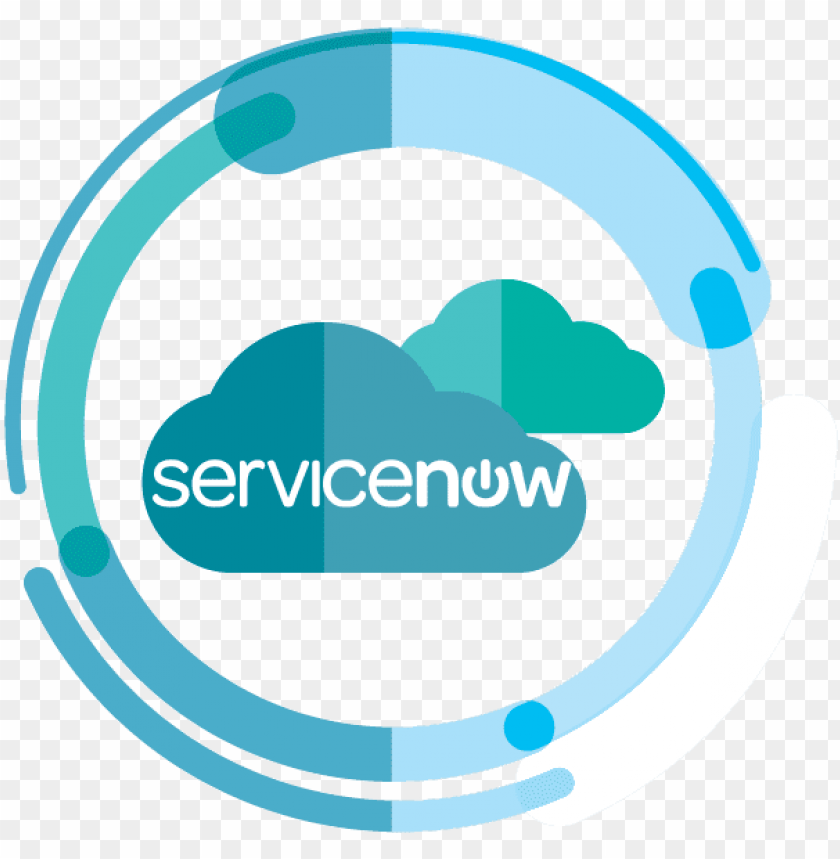 servicenow's cloud based solutions power the service - circle PNG image with transparent background@toppng.com