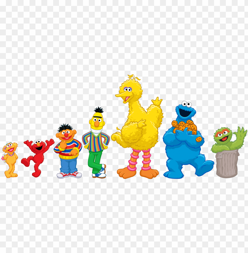 sesame street invitation background