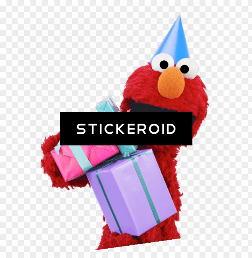 elmo background invitation