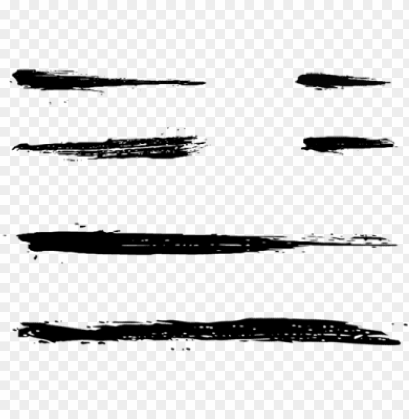 set of brush stroke textures line brush stroke PNG transparent with Clear Background ID 165438