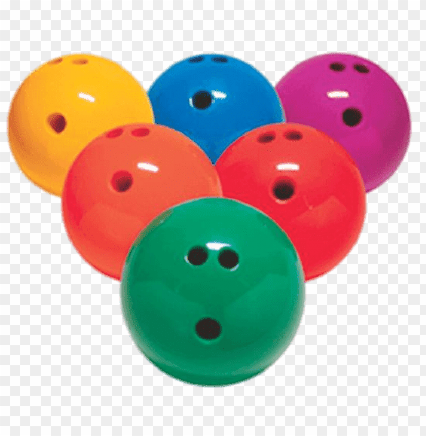 free PNG set of coloured bowling balls png images background PNG images transparent