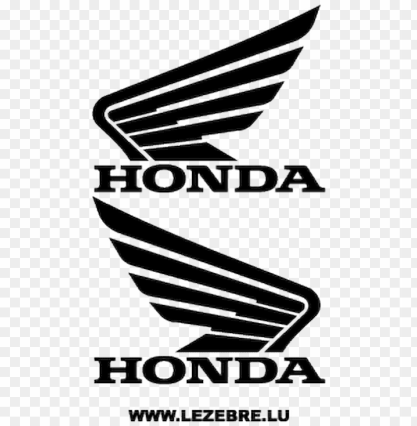 Honda Logo Car Motorcycle Sticker, honda, text, logo png | PNGEgg