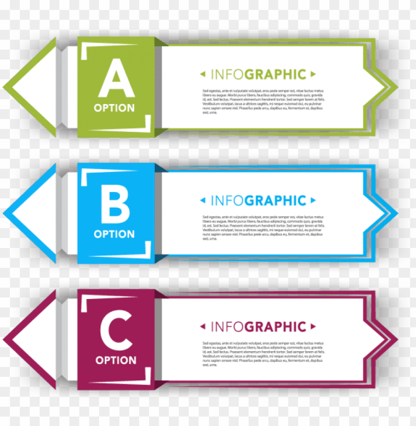 Set Of Infographic Banners Infographic Business Infographic