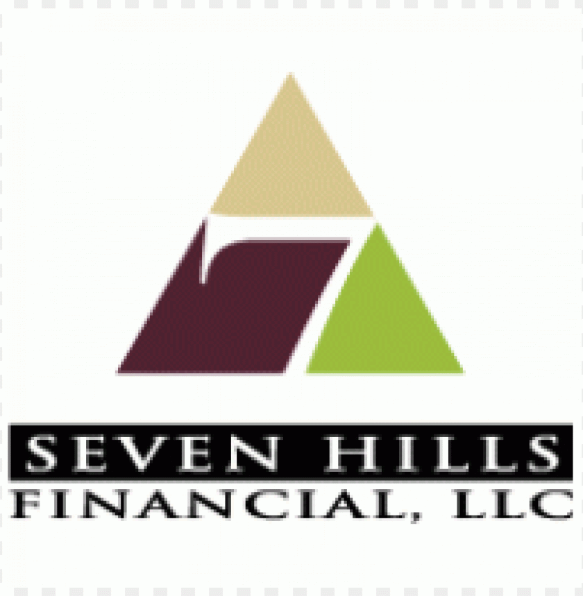  seven hills financial logo vector free - 468683