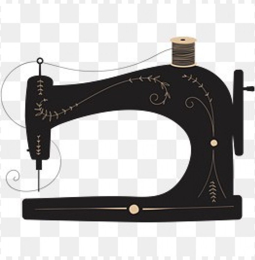 vintage sewing machine free png and vector,sewing machine vector, sewing machine, decoration, material png and vector,vintage sewing machine vector free,free