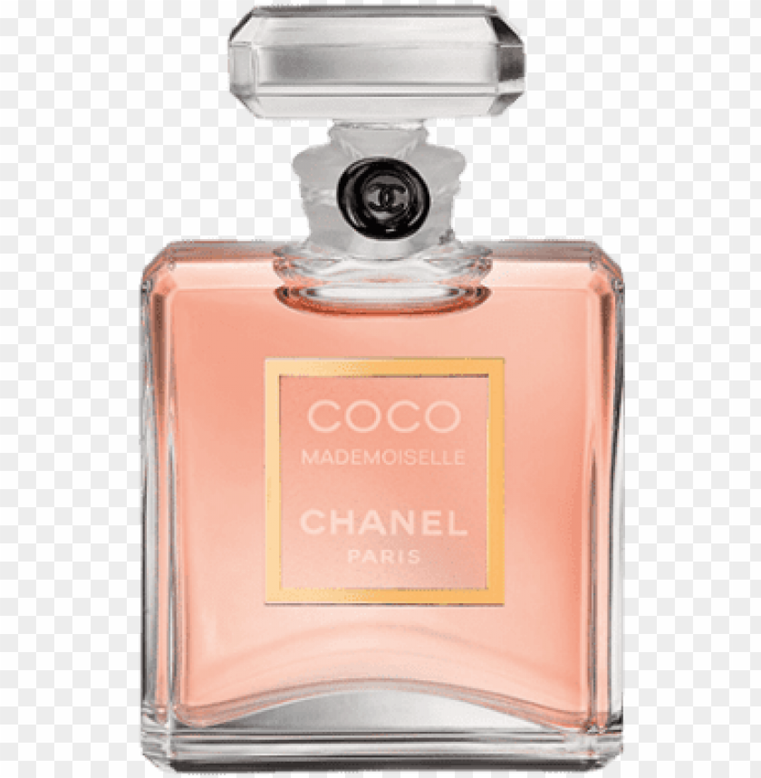 free PNG sexy, fresh oriental fragrance recalls the irrepressible - chanel coco mademoiselle parfum bottle PNG image with transparent background PNG images transparent