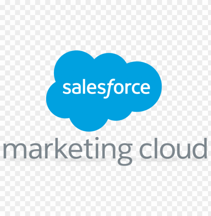 Sf Marketingcloud Logo - Salesforce.com PNG Transparent Background